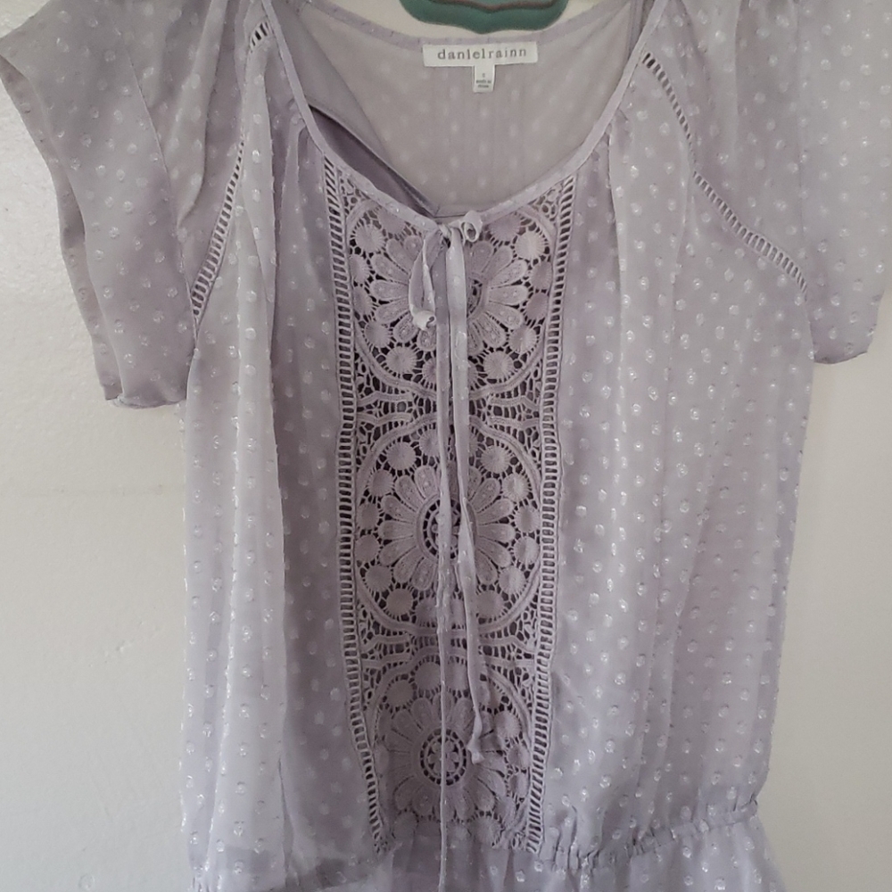 Daniel Rainn blouse Small